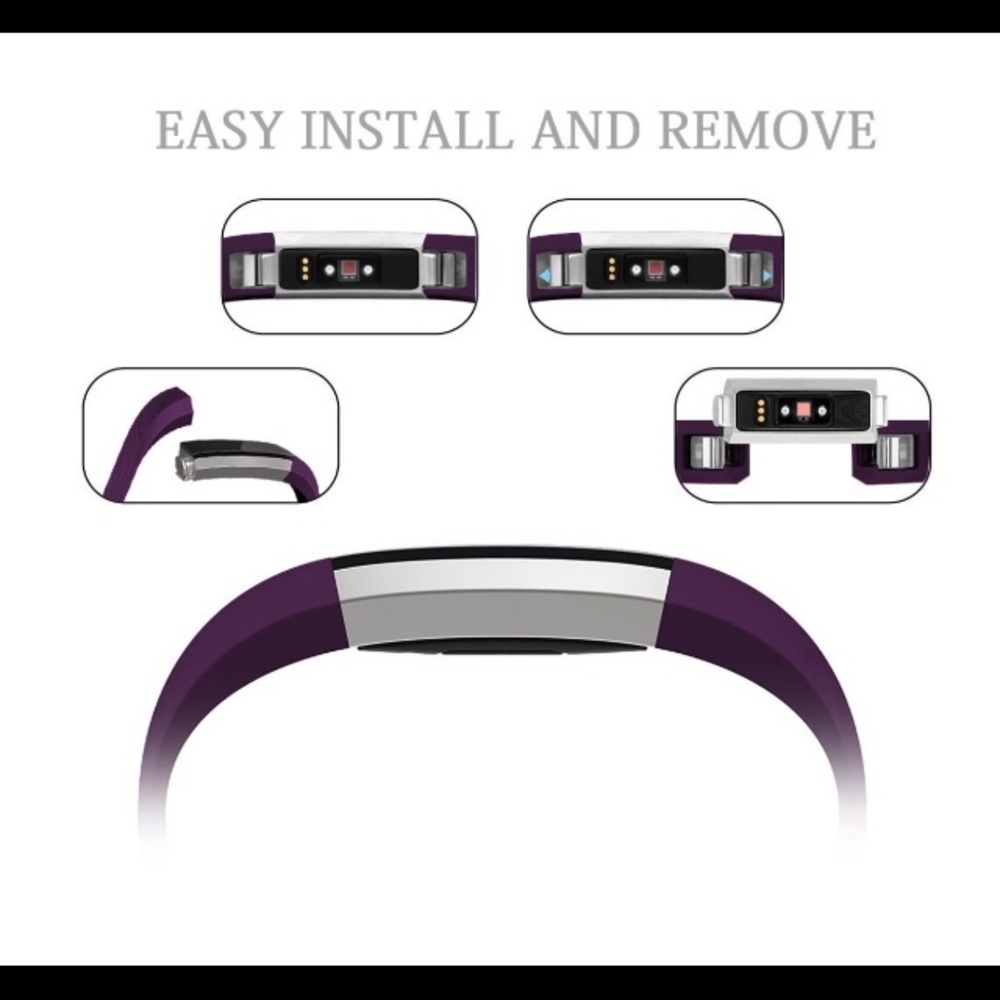 🌸LAST ONE🌸Fitbit Alta Bands (3) - Picture 2 of 5